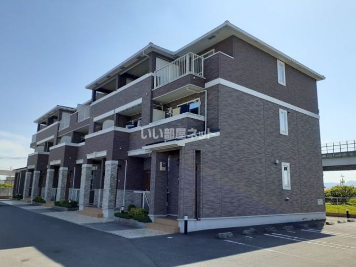 奈良県磯城郡田原本町大字保津(アパート)の賃貸物件の外観