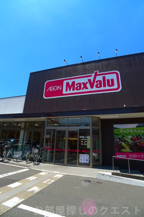 リバーエイト南分の周辺