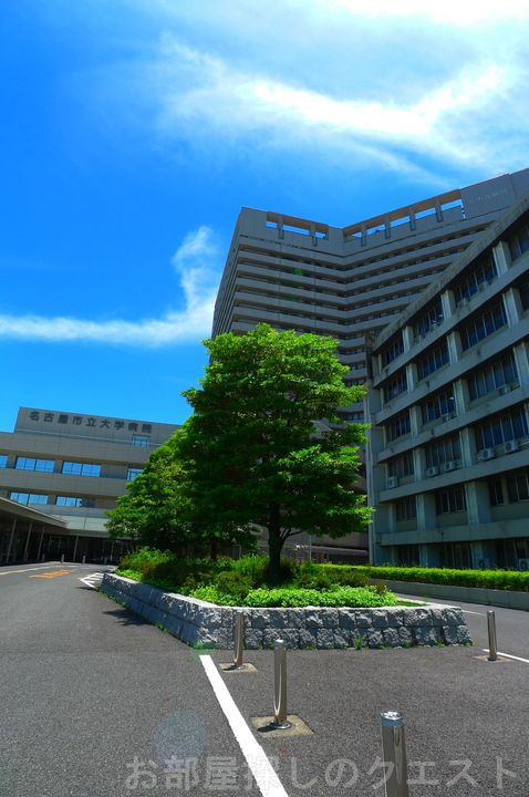 リバーエイト南分の周辺