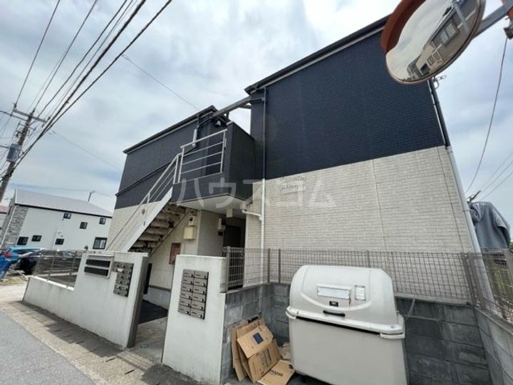 イーストランド稲毛の外観