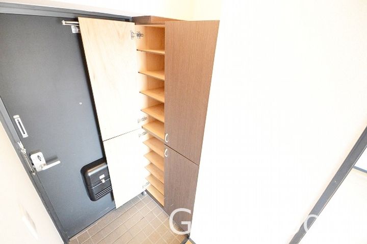 徳島県徳島市秋田町5(マンション)の賃貸物件の玄関