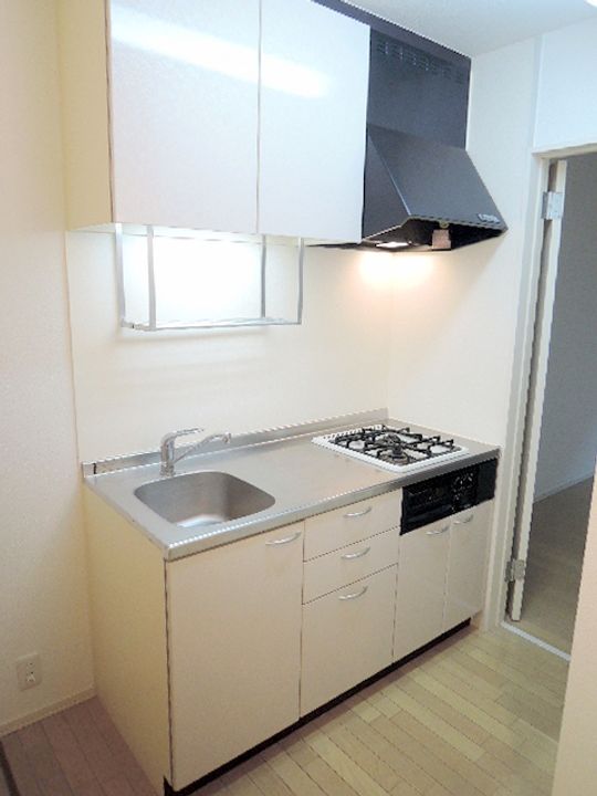 東京都渋谷区恵比寿4(マンション)の賃貸物件のキッチン