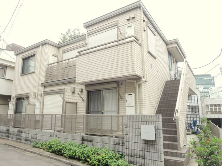東京都渋谷区恵比寿4(マンション)の賃貸物件の外観