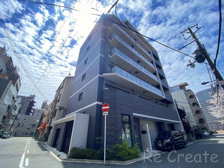 大阪府大阪市天王寺区真田山町(マンション)の賃貸物件の外観