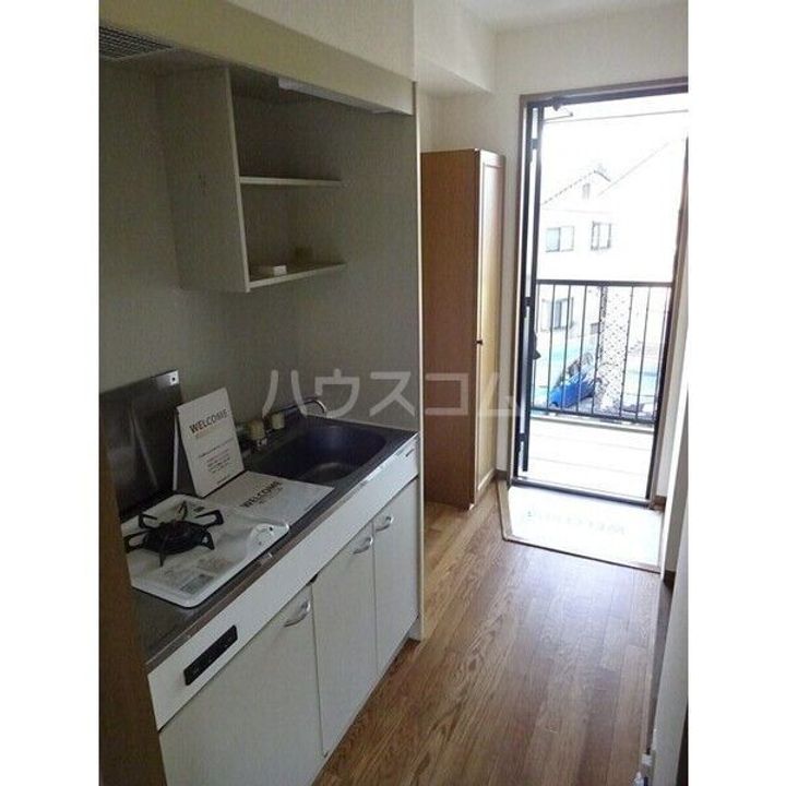 シャトーグランドハイムC棟のキッチン