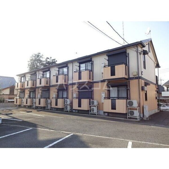 シャトーグランドハイムC棟の外観