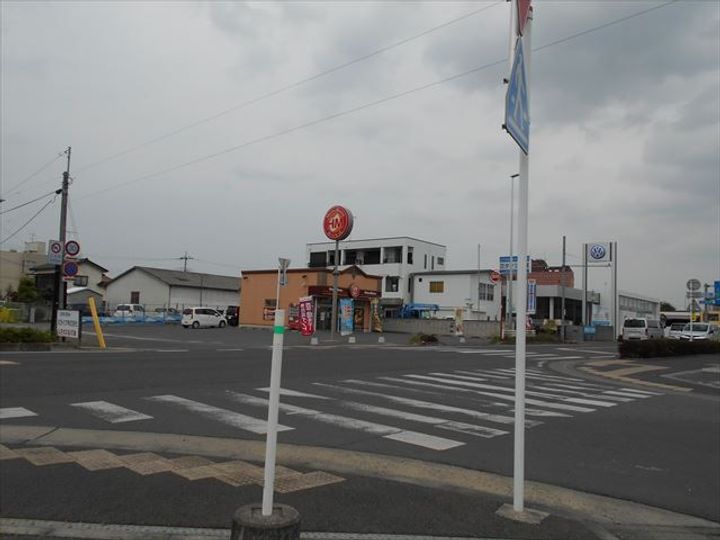 シャトーグランドハイムC棟の周辺