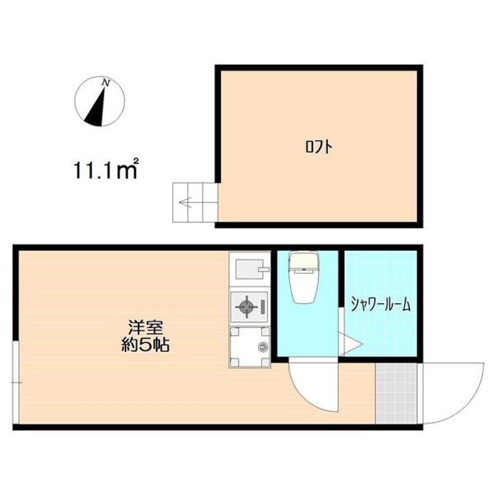 ユナイト栄町通ラ・プレミアーノの間取り