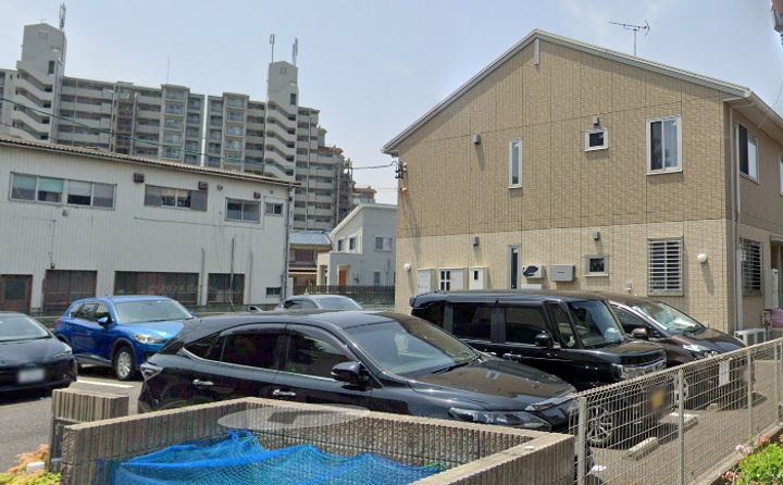 メゾンオクターヴの地図