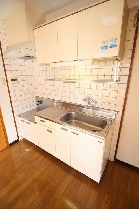 アーバンヒルズ長崎のキッチン