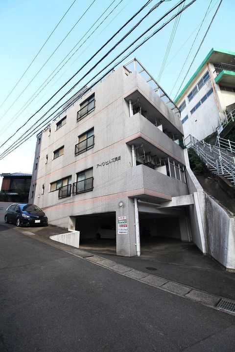 アーバンヒルズ長崎の外観