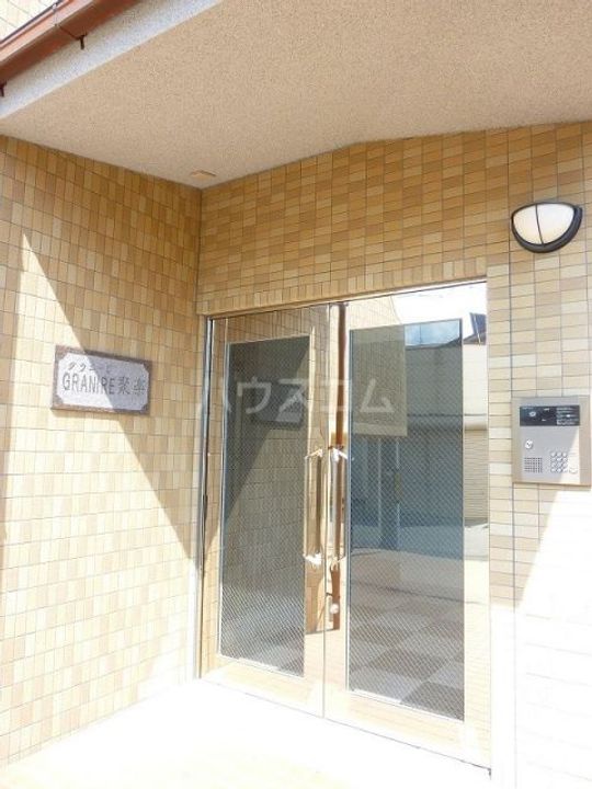 グラニーレ聚楽の地図