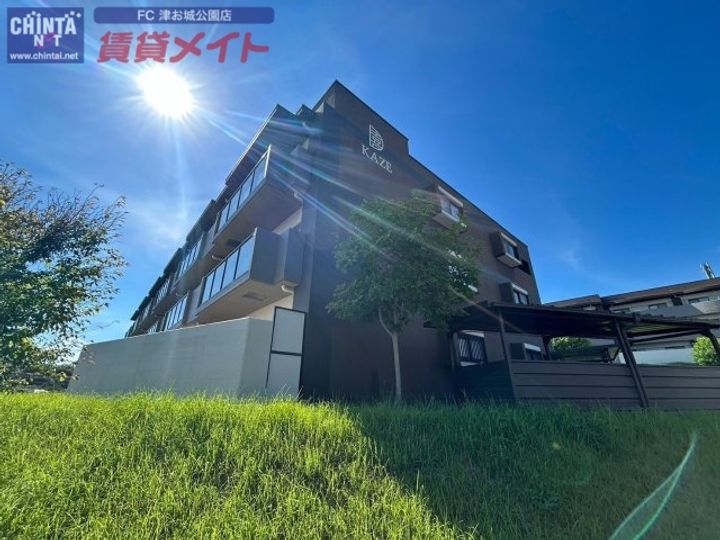 ドムス喜兵衛 風の棟の地図