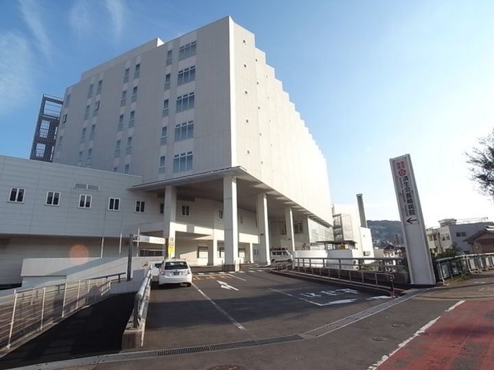 クオーレ中川の周辺