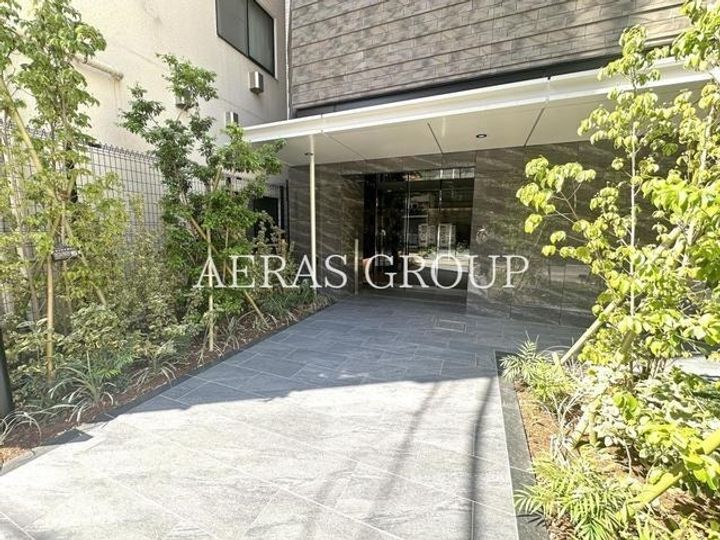 クレストコート上野の地図