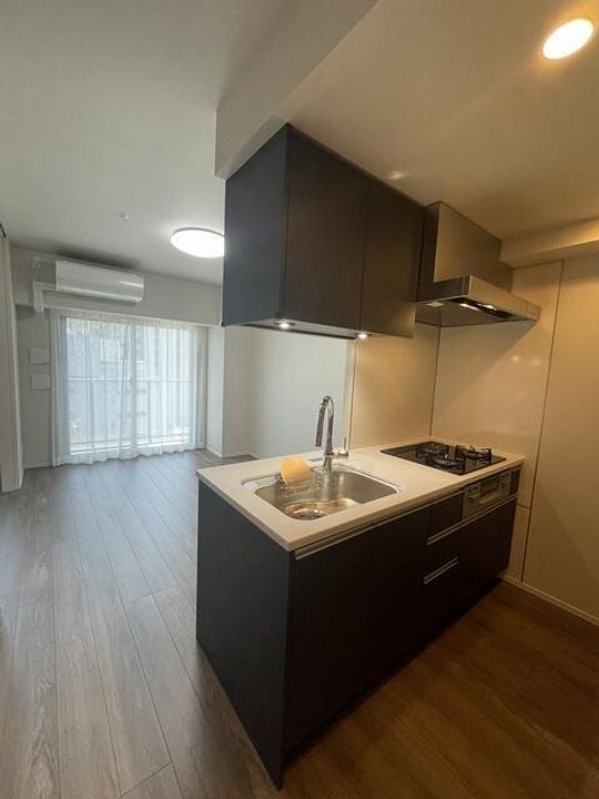 クレストコート上野のキッチン