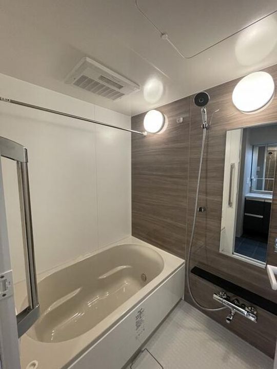 クレストコート上野の風呂