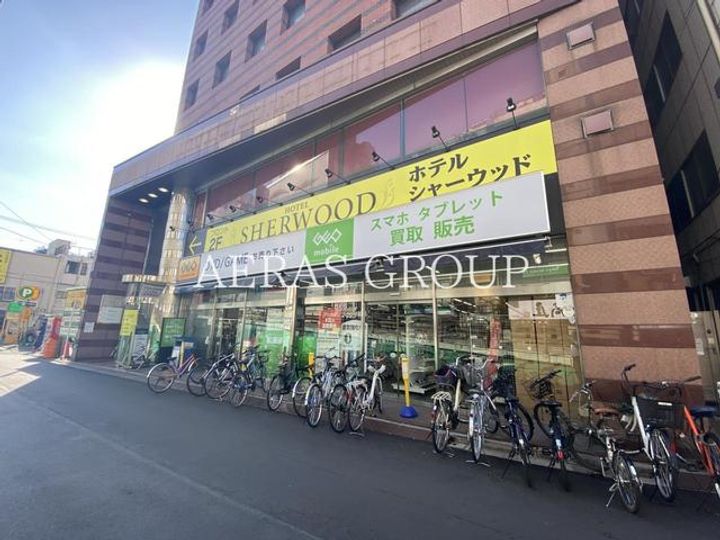 クレストコート上野の周辺