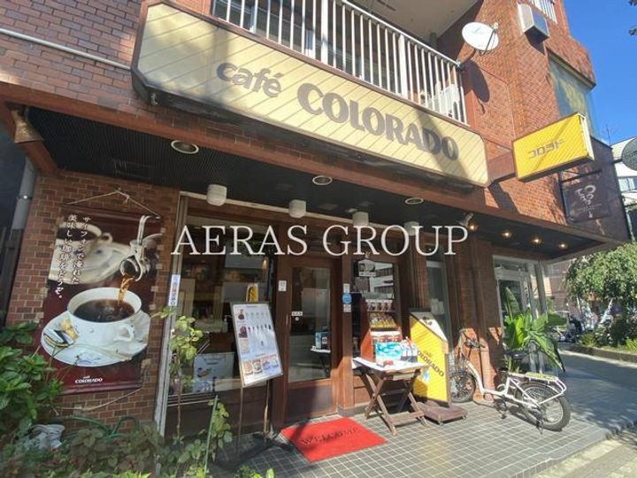 クレストコート上野の周辺