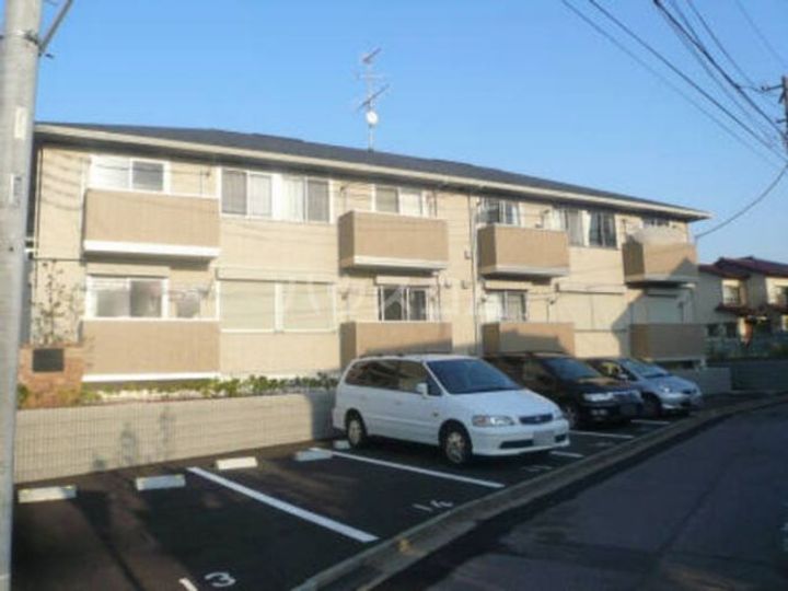 ベルウィル Bの外観