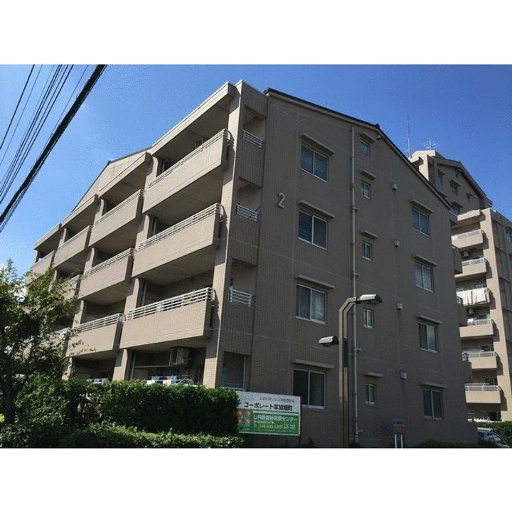 埼玉県草加市旭町2(マンション)の賃貸物件の外観