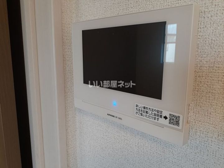 ホワイトベリーの玄関