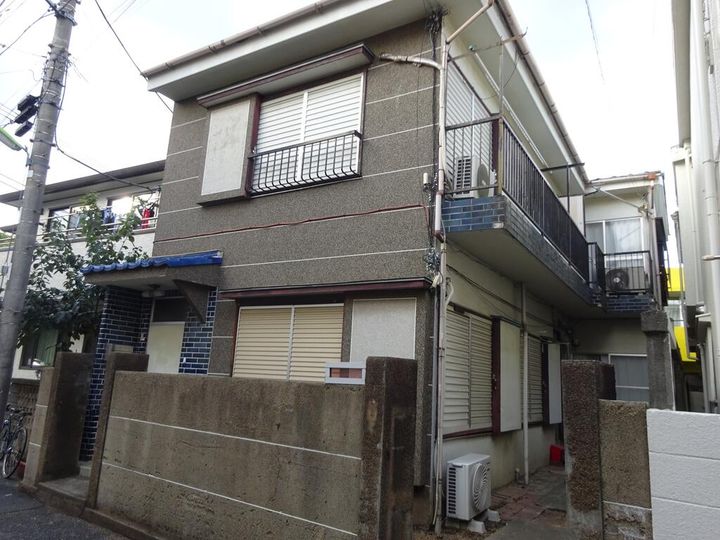 北沢ハウスの外観