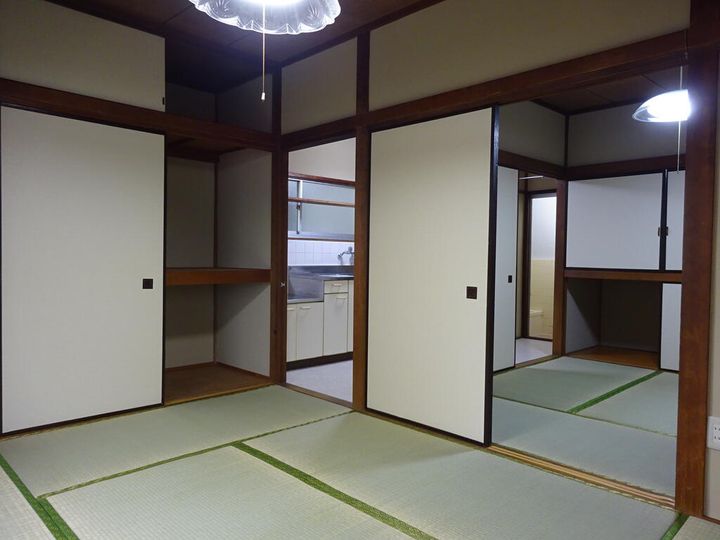 北沢ハウスの居間