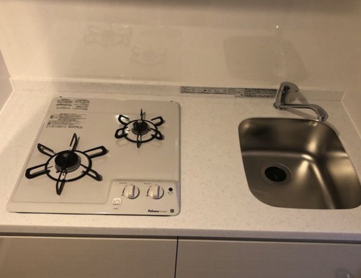 東京都練馬区北町3(マンション)の賃貸物件のキッチン