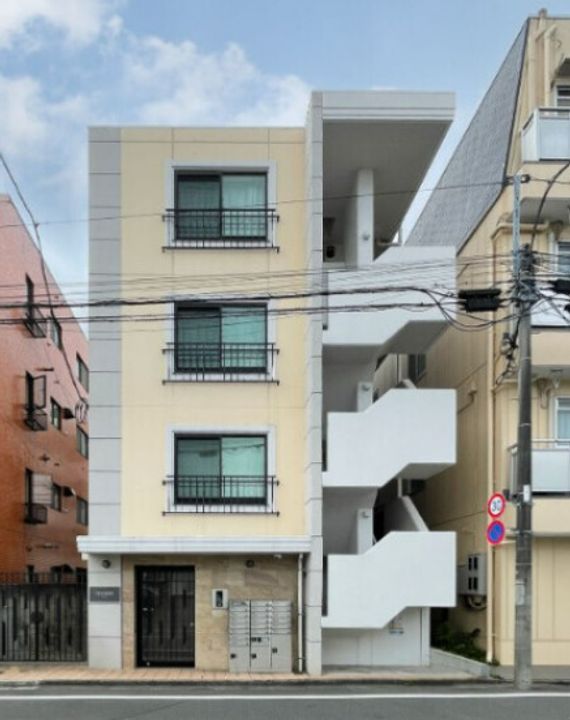 東京都練馬区北町3(マンション)の賃貸物件の外観