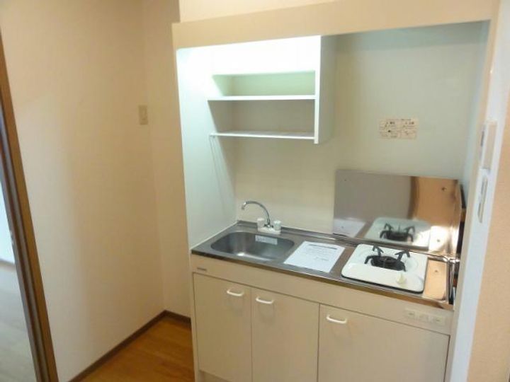 サンパティーク・シュッドのキッチン