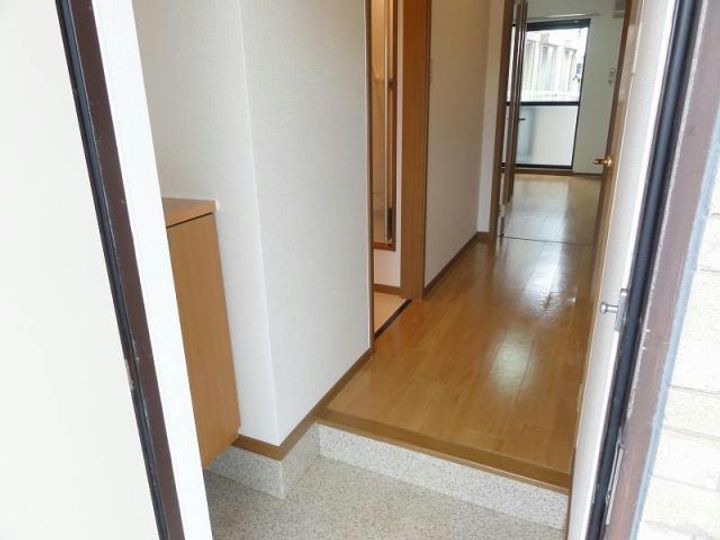 サンパティーク・シュッドの玄関