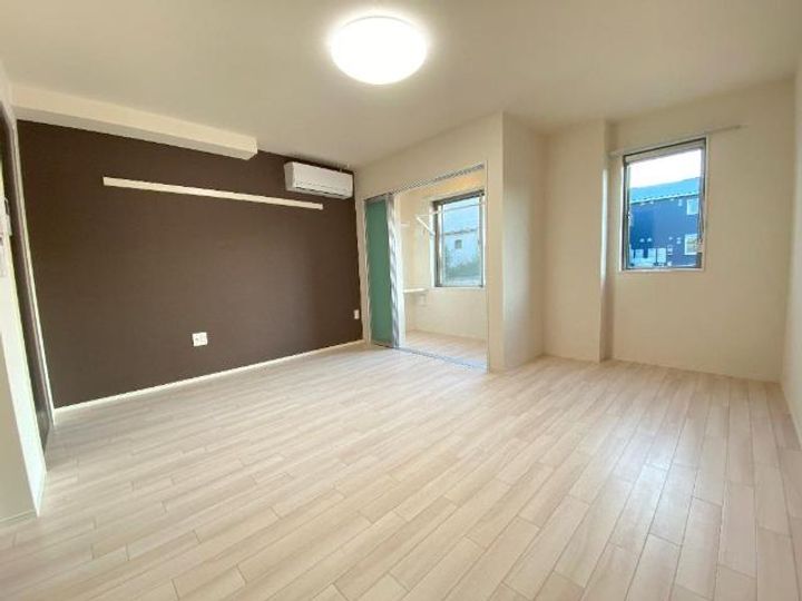 旭区森小路2丁目アパート新築工事の内装