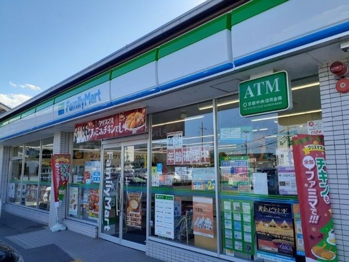 プティグレーヌ久御山の周辺