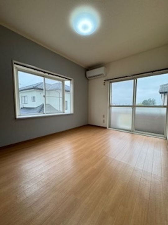 さくらハイツAの居間