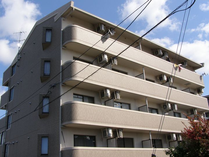 広島県東広島市西条中央1(マンション)の賃貸物件の外観