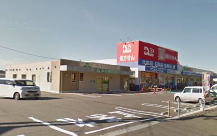 寿山ビルの周辺