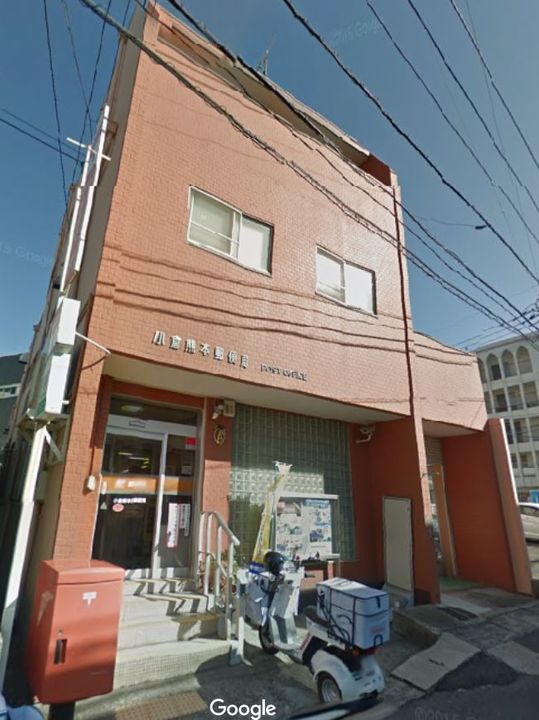 寿山ビルの周辺