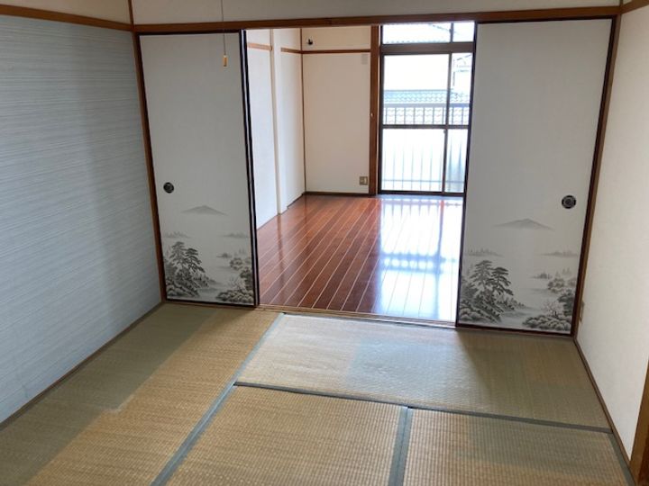松岡ハイツの内装
