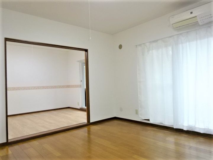 アーバンハウスBの居間