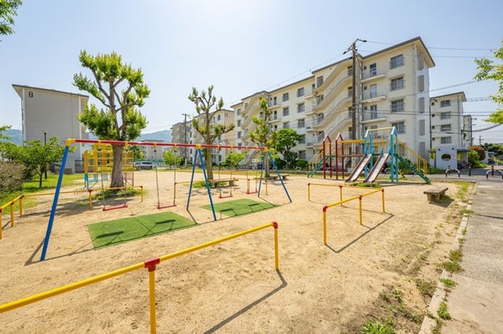 UR南新田の地図