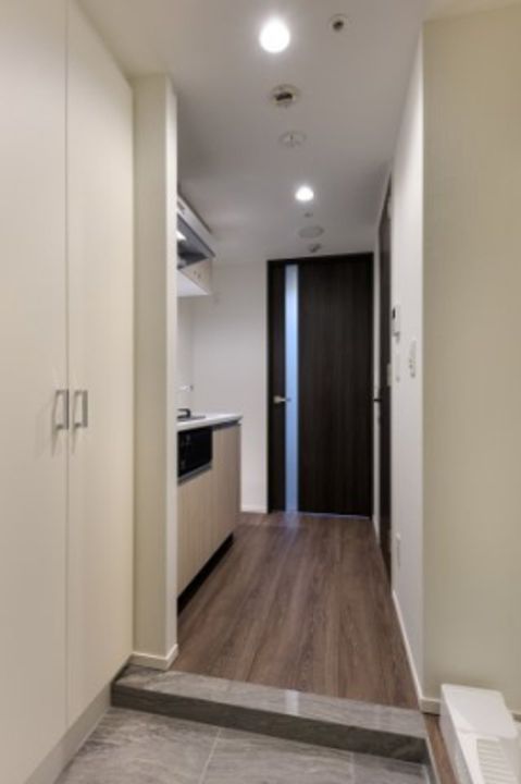 東京都葛飾区新小岩2(マンション)の賃貸物件の玄関