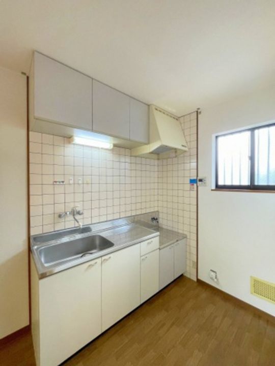 エステートピア伊藤B棟のキッチン