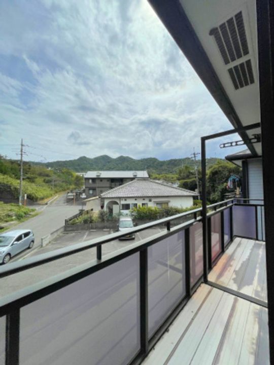 エステートピア伊藤B棟の内装