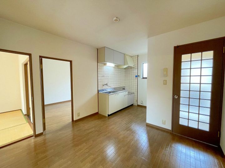 エステートピア伊藤B棟の居間