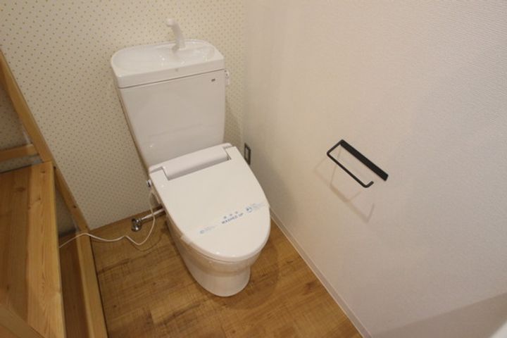 リノリノアパートメント五日市の内装