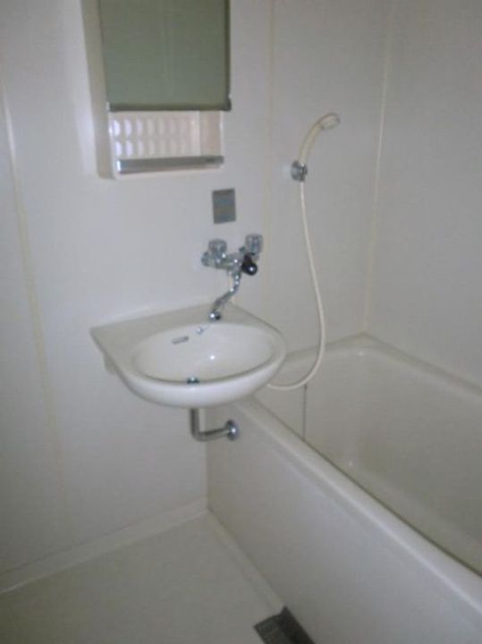 プレジールあおばの風呂