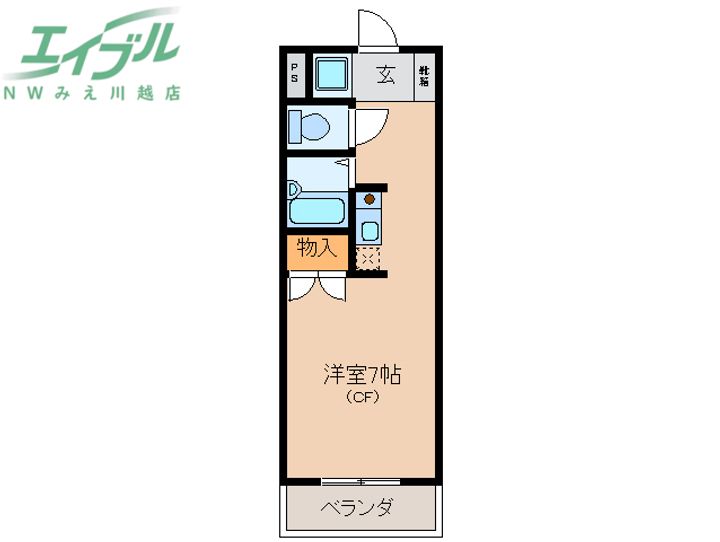 OneZの間取り