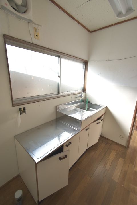 池原アパートのキッチン