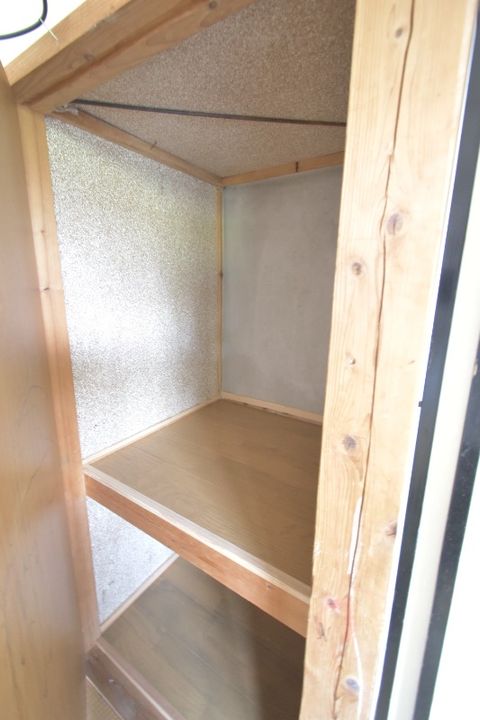 池原アパートの内装